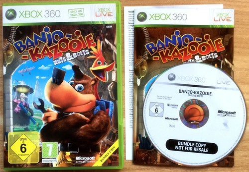 Banjo kazooie nuts bolts - kazooie,
