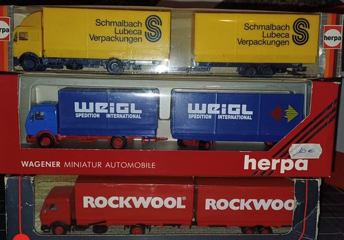 Herpa camions - herpa, 1/87