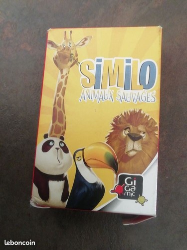 Jeu similo animaux sauvages
