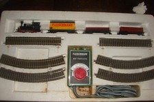 FLEISCHMANN HO COFFRET START-SET A 6365 TRAIN ELECTRIQUE LOCOMOTIVE WAGONS