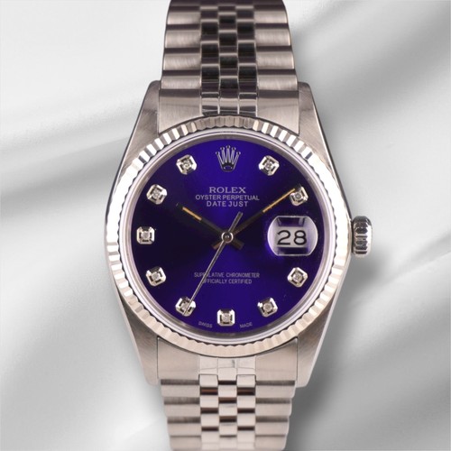Rolex datejust montre - datejust, 36