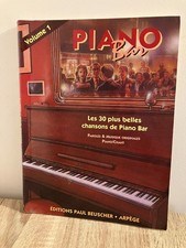 Piano Bar volume 1 - Editions