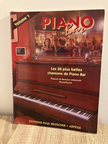 Piano bar volume editions - piano,