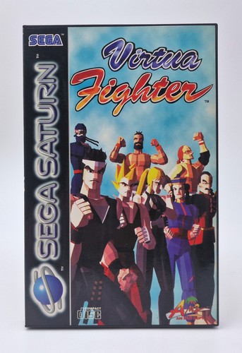 Virtua fighter sega - -, saturn