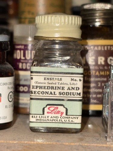Seconal ephedrine eli lilly - seconal,