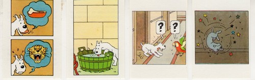 Tintin milou lot - milou, de