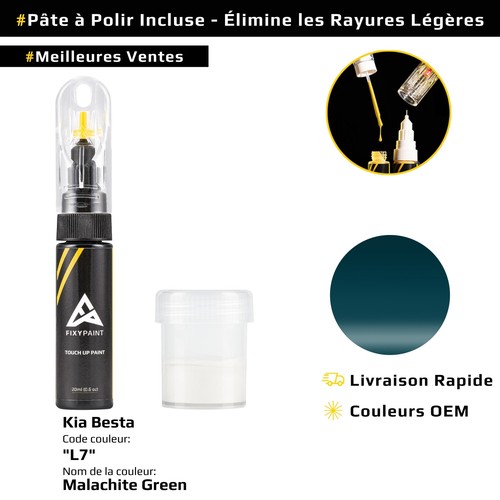 Peinture retouche pour kia - peinture,