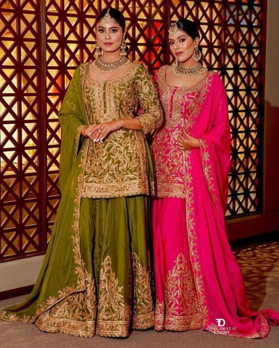 Salwar kameez pakistanais - salwar,