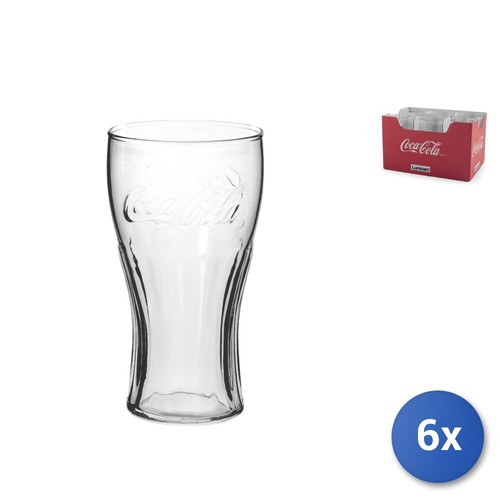 Verres cocacola verre - verres, en