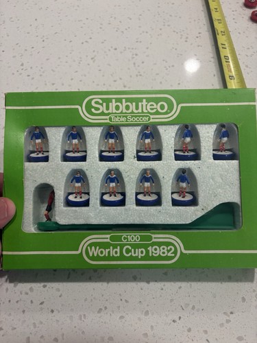 Subbuteo 1982 world cup - 1982,