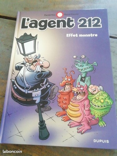 Agent 212 effet - effet, monstre