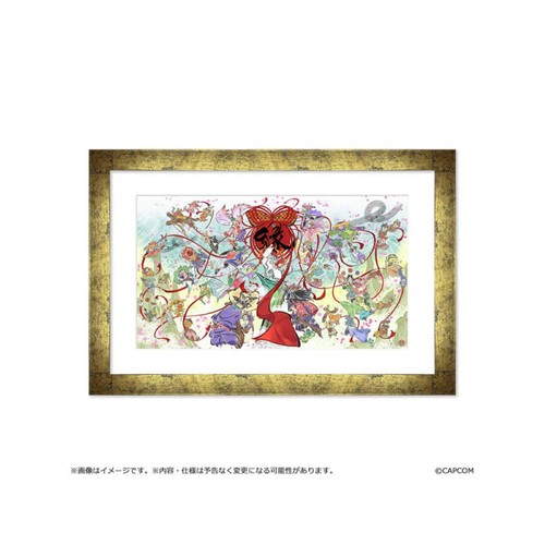 Okami 20th anniversary art - anniversary,