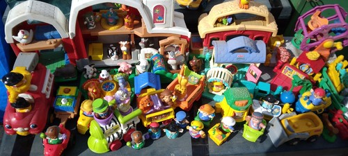Gros lot fisher price little - lot,