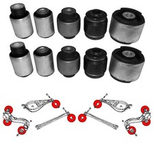 BMW Serie 3 -  E46 Kit 10 silentblocs suspension arrière pour les deux cotés