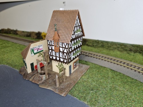 Maquette maison boutique - maquette,