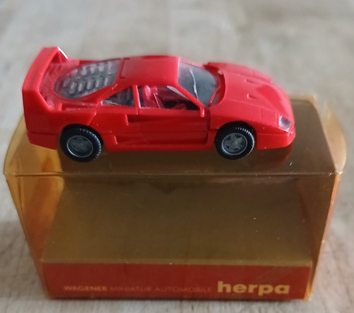 Ferrari f40 herpa 87ème - ferrari, herpa,
