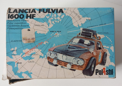 Polistil lancia fulvia - -, hf
