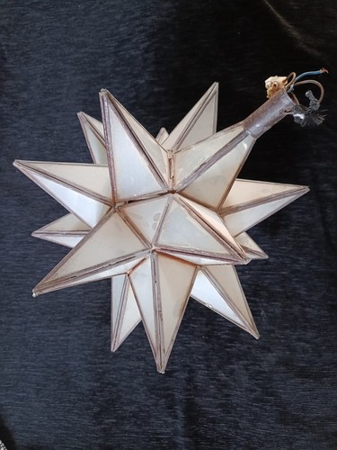 Suspension lampe étoile - , en