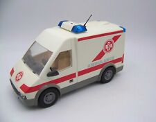 Playmobil (Y4204) HOSPITAL - Ambulance with Beacon 4221 (Yellow)