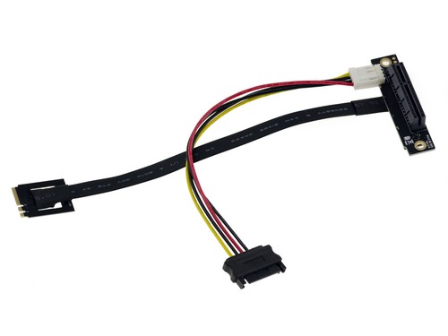 Adaptateur riser pcie gen 0 - adaptateur,
