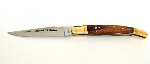 Couteau pliant laguiole - pliant,