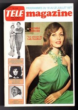 ▬►Télé Magazine 1132 -1977 MICHÈLE MERCIER_ALAIN BOMBARD_GERARD OURY