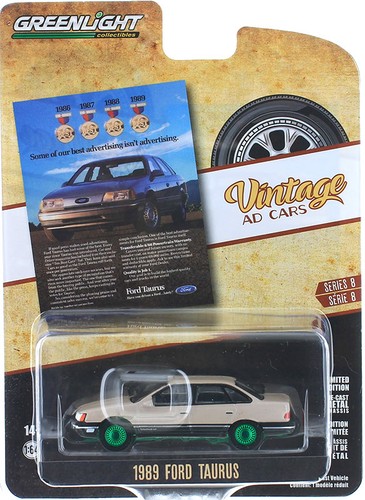 Greenlight ford taurus 1989 - greenlight,,
