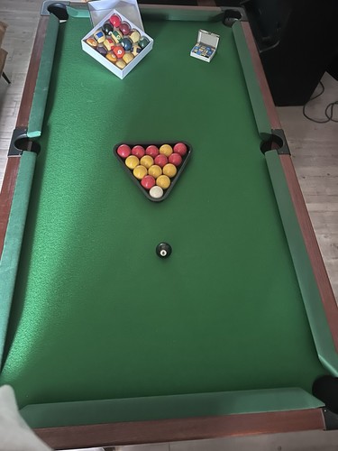 René pierre table billard - pierre, de