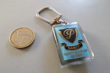 old keychain BOURBON MOBILE PERFOCARTE printing house NANCY ST NICOLAS PORT