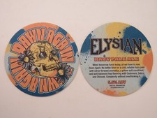 Bière dessous de Verre ~ Elysian Brassage Co Aube Encore Hazy Pâle Ale ~
