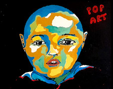 Acrylique sur toile 2025 , 30