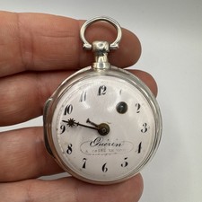 Montre à Coq XVIIIeme -