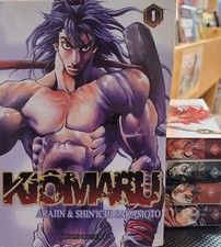 MANGA SERIE COMPLETE 5 Tomes KIÔMARU Arajin Sakamoto Delcourt Forgeron