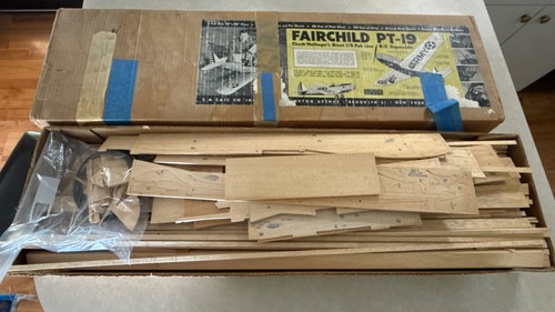Vintage jetco fairchild 19 - vintage, pt-19