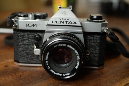 Pentax avec 50mm - pentax,