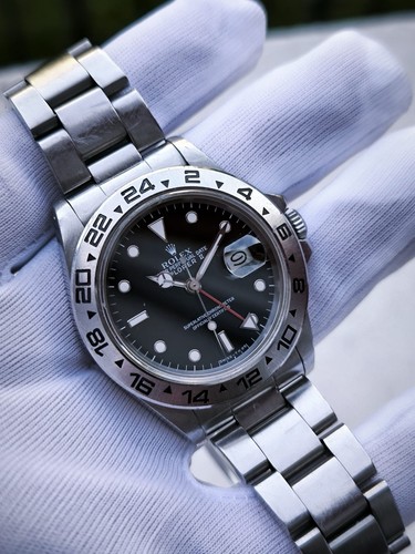 Rare rolex explorer ii 16550 - explorer,