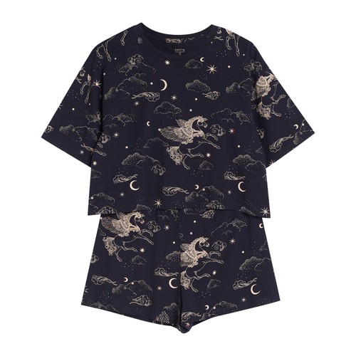Pyjama manches courtes - manches,
