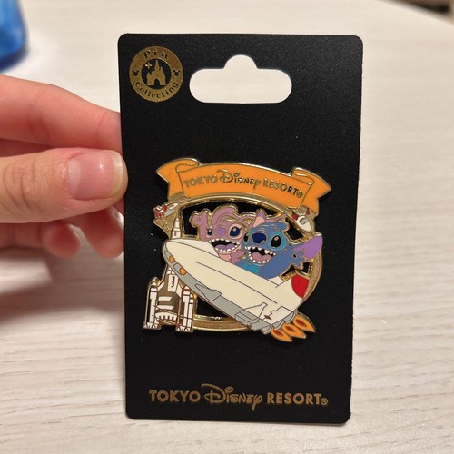 Tokyo disney resort - resort, stitch