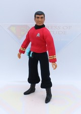 Mego Mr Scott (Scotty) Star Trek Vintage Original Action Figure ~MINTY ~Complete