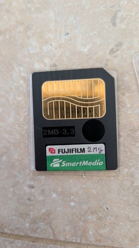 Fujifilm smartmedia 3 3v - fujifilm, mo