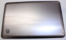 HP Pavilion DV6-3000 LCD Back Cover Top Lid for Screen 3JLX8TP103 w/ Bend