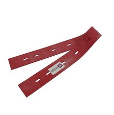 Raclette arrière compatible pour autolaveuse Cleanfix RA-431 et RA-501