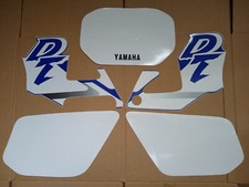 Kit déco YAMAHA 125 DTR