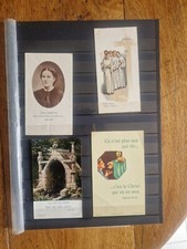 4 Images pieuses souvenir de