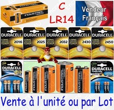 Piles DURACELL INDUSTRIAL LR14