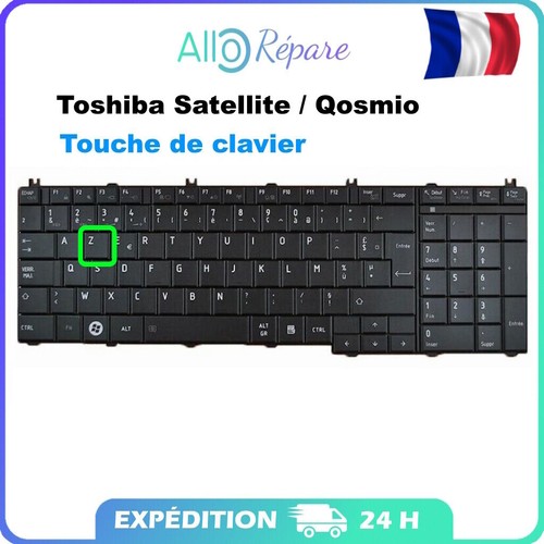 Touche clavier toshiba - touche,