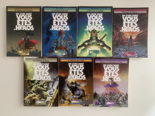 Ldvelh lot livres avec - de,