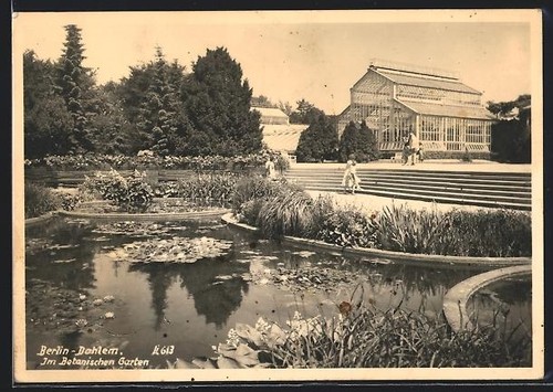 Berlin dahlem jardin - berlin-dahlem,,