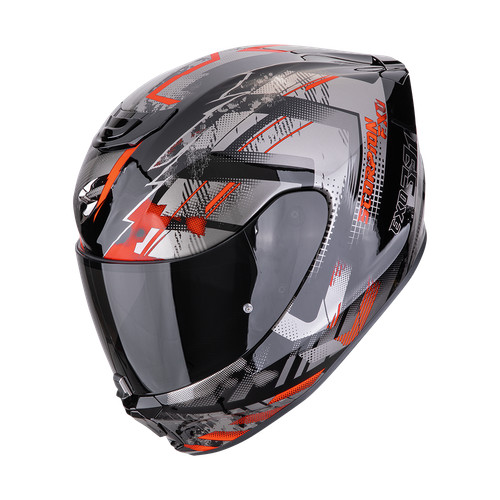 Casque moto intégral - , scorpion