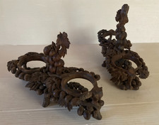 2 supports saleron bois